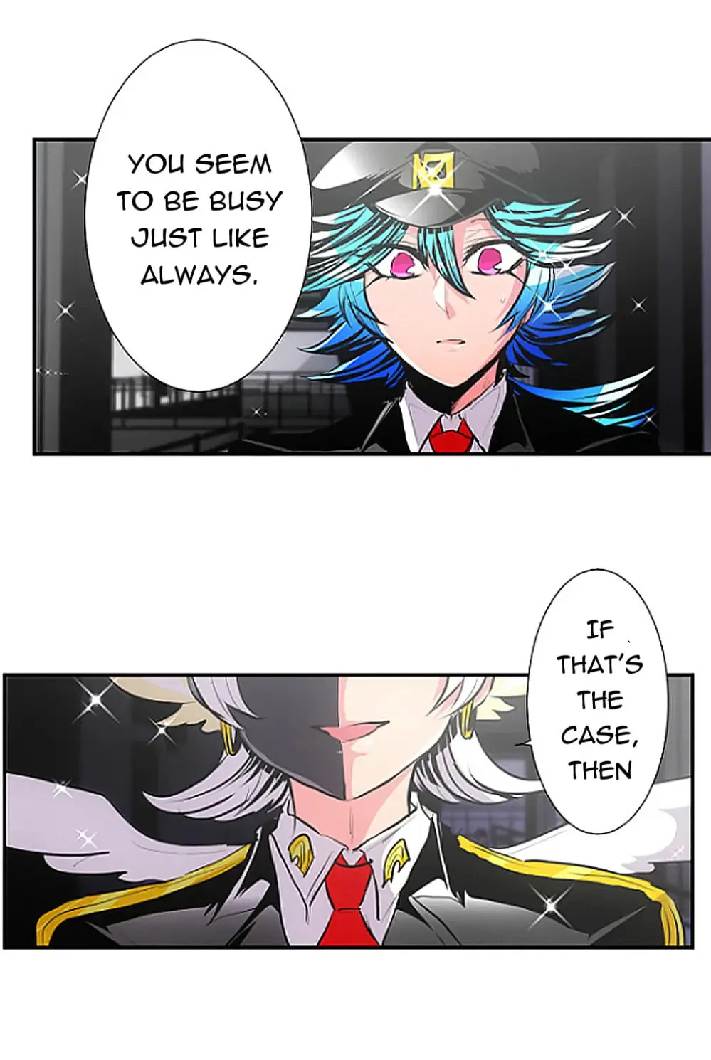 Read Nanbaka (Colored) chapter 243 image 25 on Lezhin