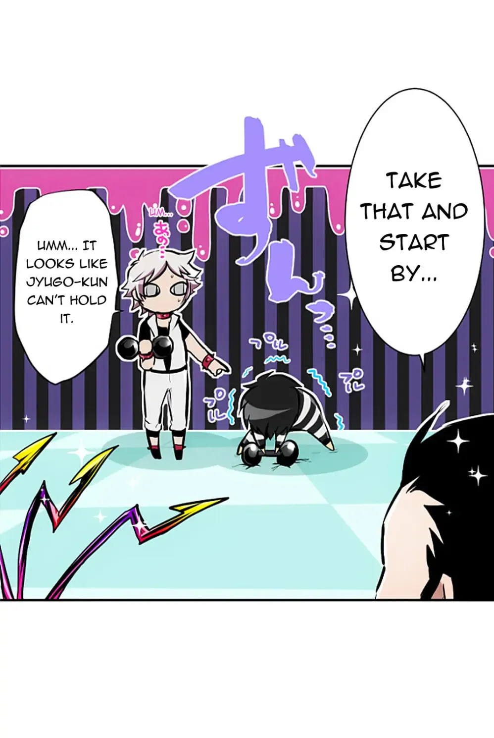 Read Nanbaka (Colored) chapter 243 image 3 on Lezhin