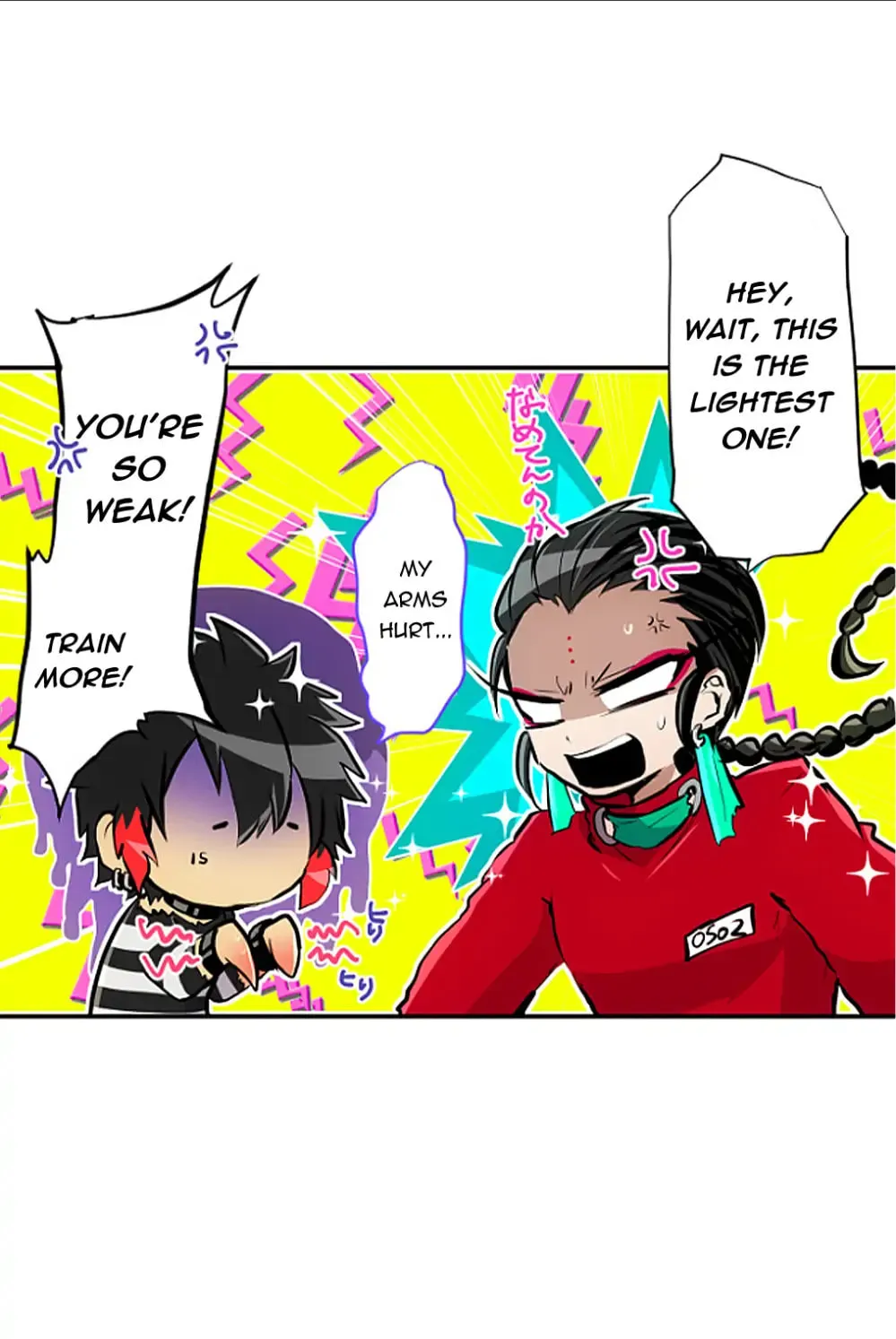 Read Nanbaka (Colored) chapter 243 image 4 on Lezhin