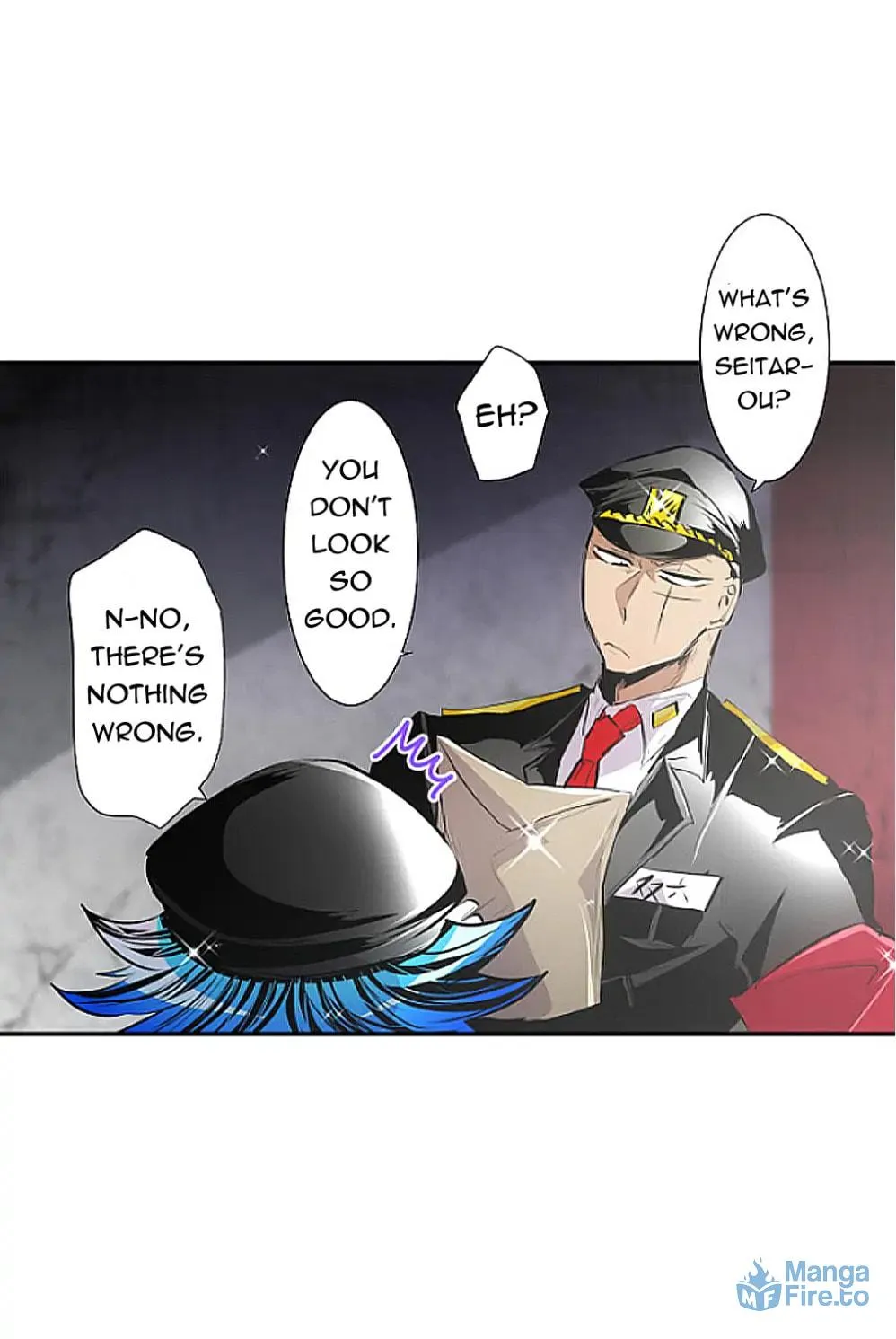 Read Nanbaka (Colored) chapter 243 image 41 on Lezhin