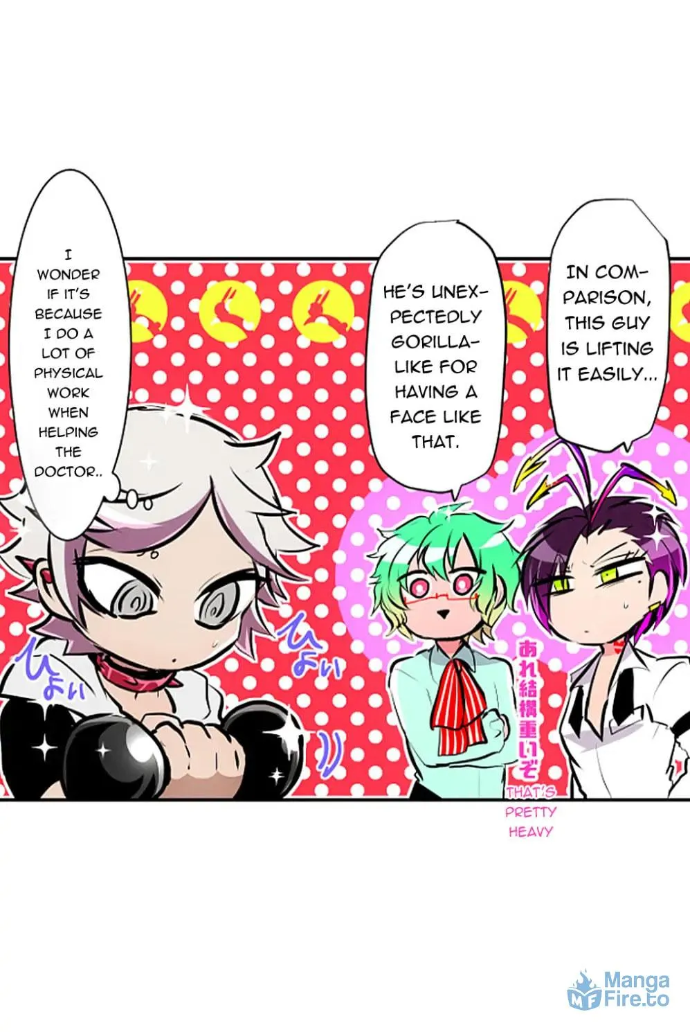 Read Nanbaka (Colored) chapter 243 image 5 on Lezhin