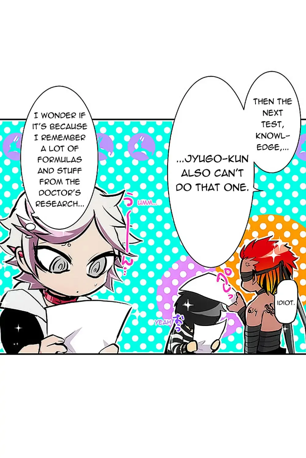Read Nanbaka (Colored) chapter 243 image 6 on Lezhin
