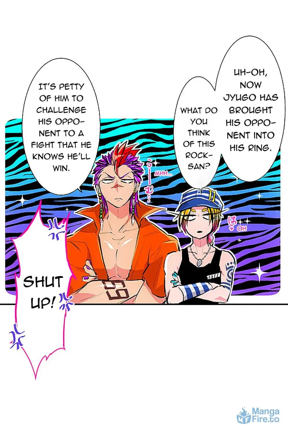 Read Nanbaka (Colored) chapter 243 image 8 on Lezhin