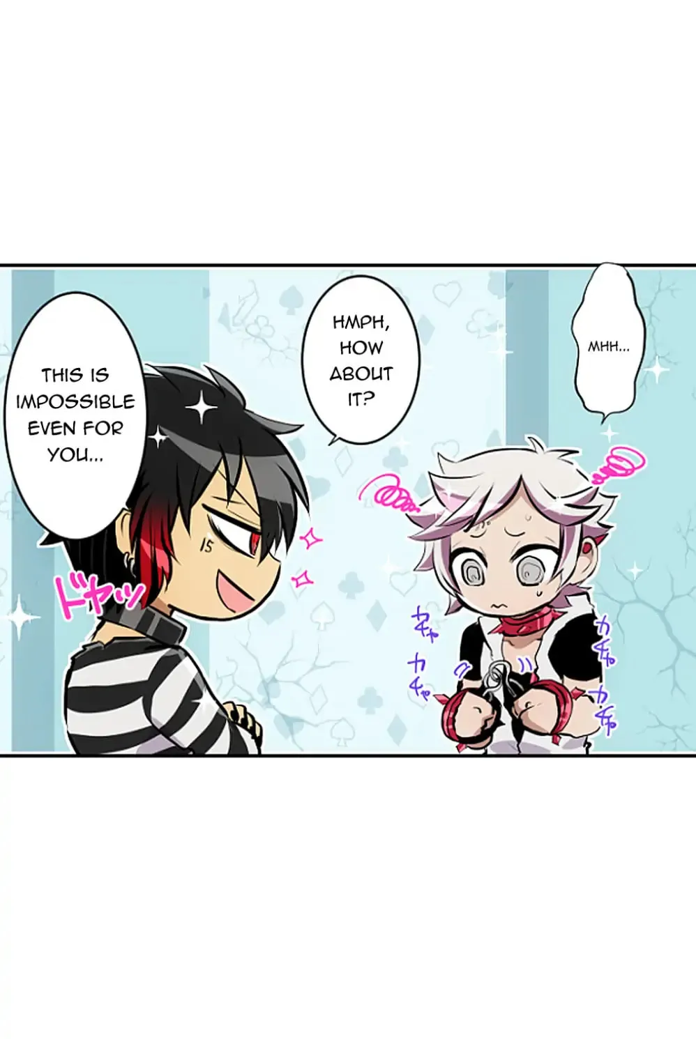 Read Nanbaka (Colored) chapter 243 image 9 on Lezhin