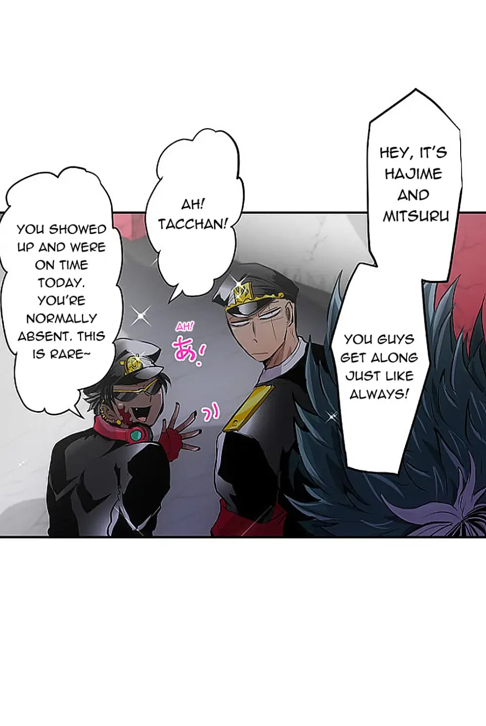 Read Nanbaka (Colored) chapter 244 image 10 on Lezhin