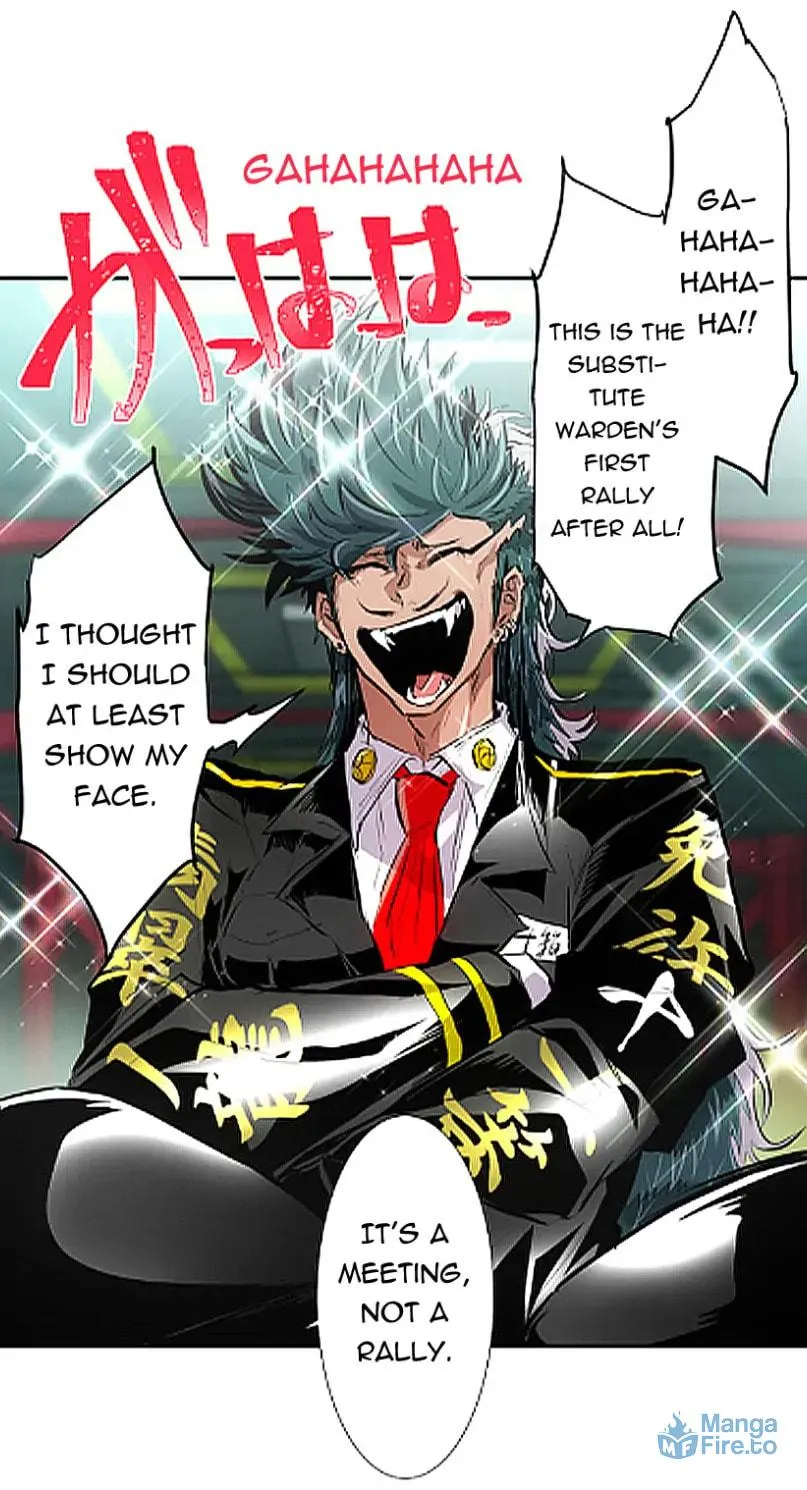 Read Nanbaka (Colored) chapter 244 image 11 on Lezhin