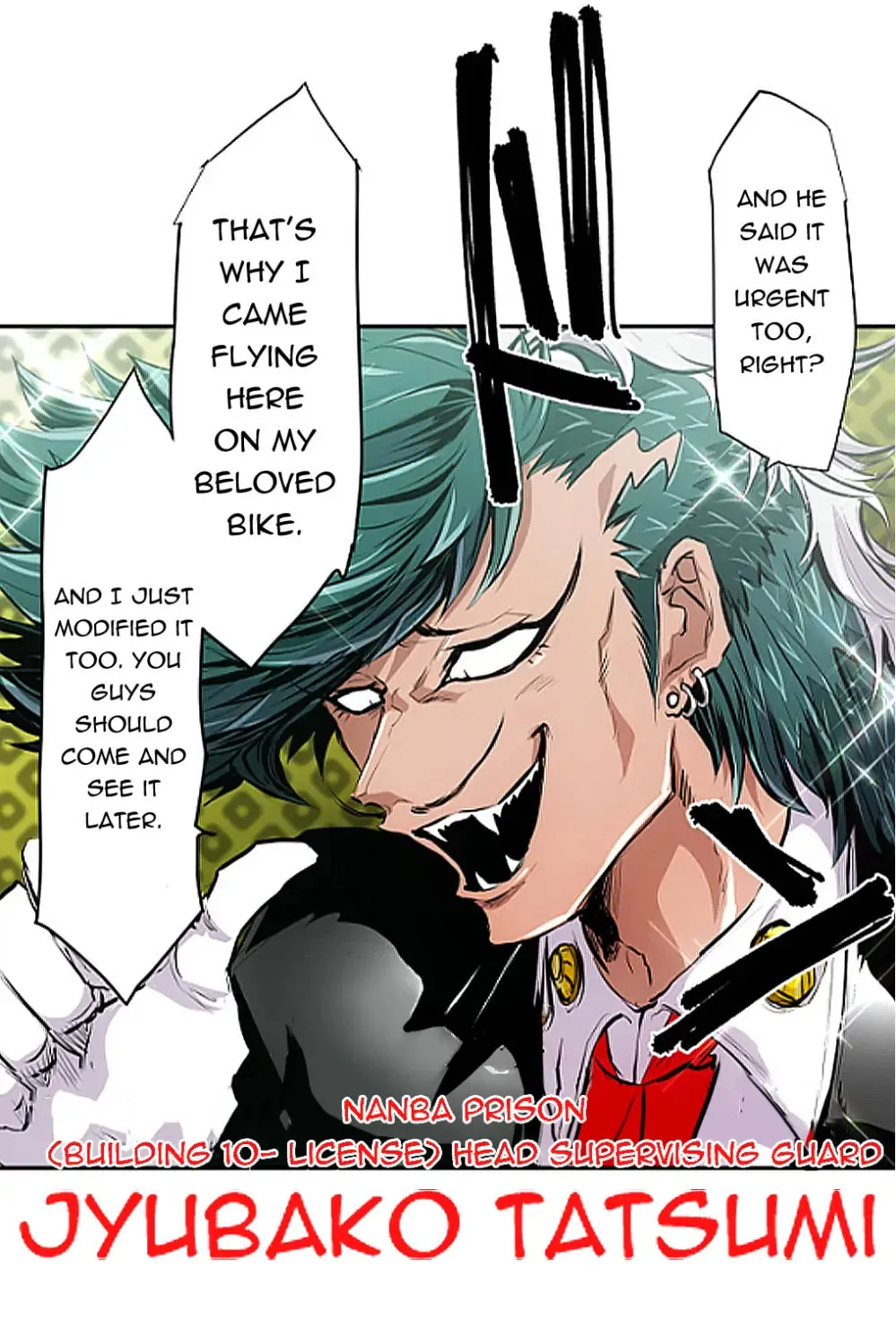 Read Nanbaka (Colored) chapter 244 image 12 on Lezhin