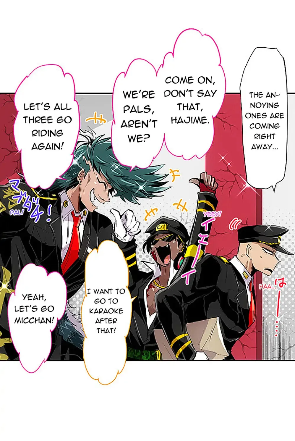 Read Nanbaka (Colored) chapter 244 image 13 on Lezhin