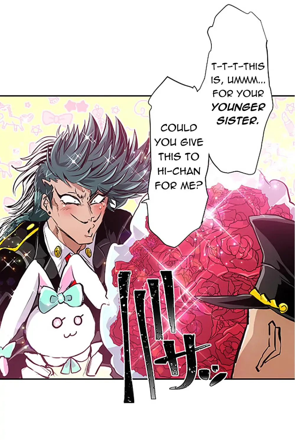 Read Nanbaka (Colored) chapter 244 image 15 on Lezhin