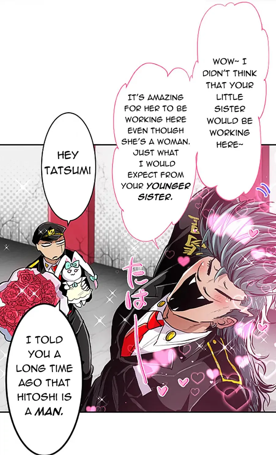 Read Nanbaka (Colored) chapter 244 image 16 on Lezhin
