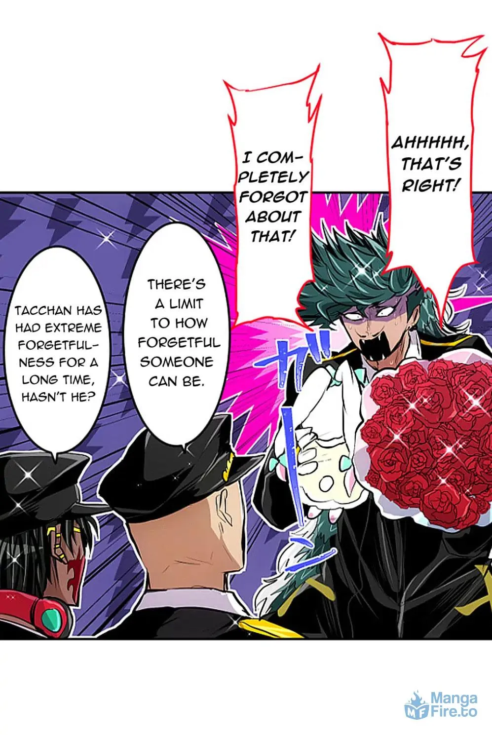 Read Nanbaka (Colored) chapter 244 image 17 on Lezhin