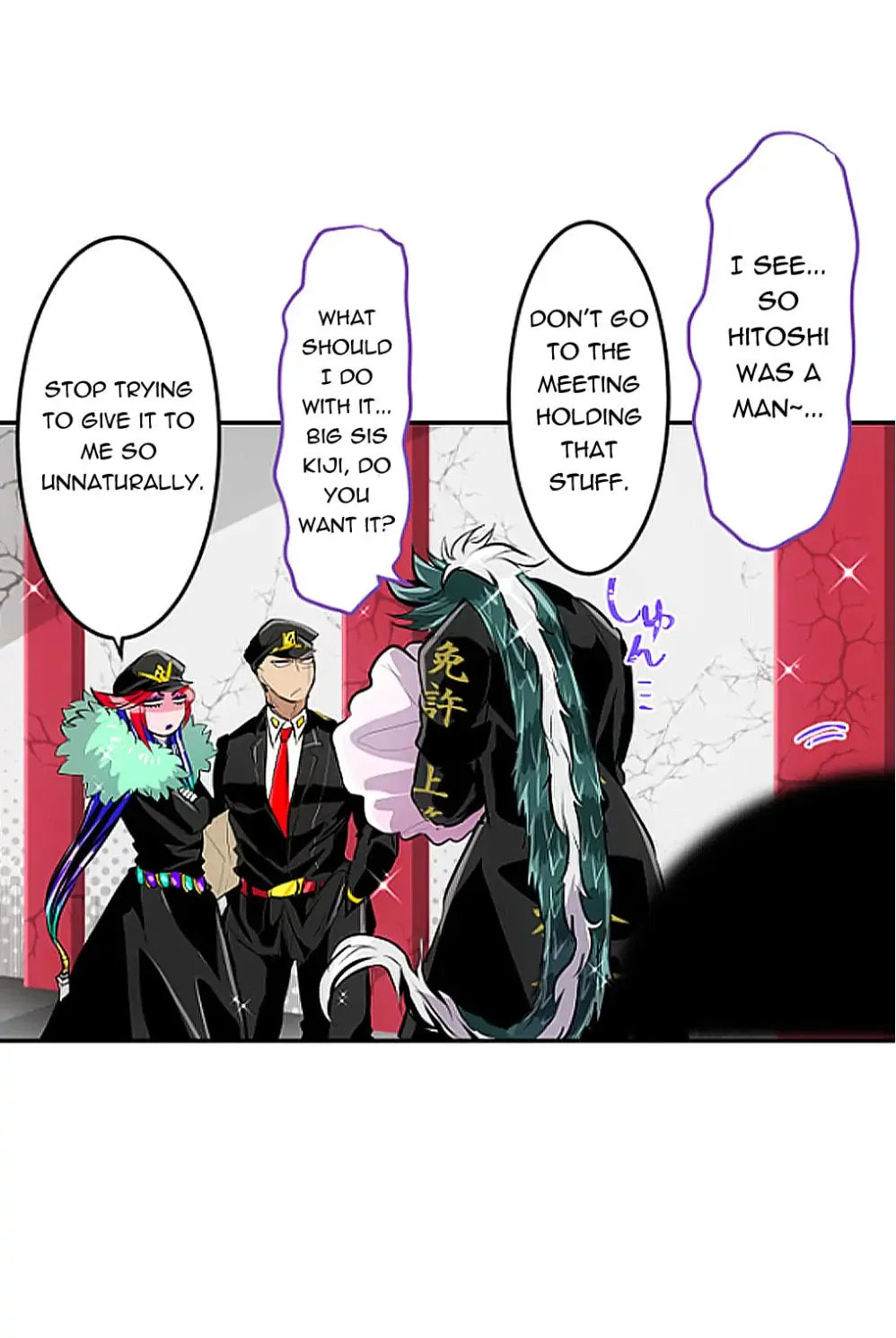 Read Nanbaka (Colored) chapter 244 image 18 on Lezhin