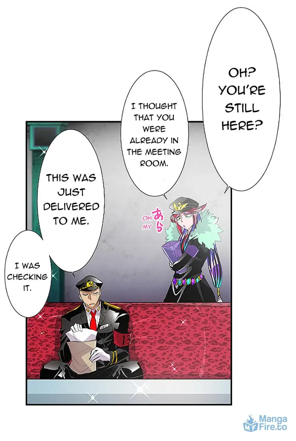 Read Nanbaka (Colored) chapter 244 image 2 on Lezhin