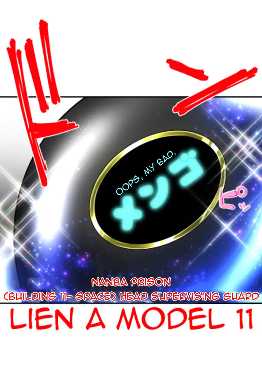 Read Nanbaka (Colored) chapter 244 image 22 on Lezhin