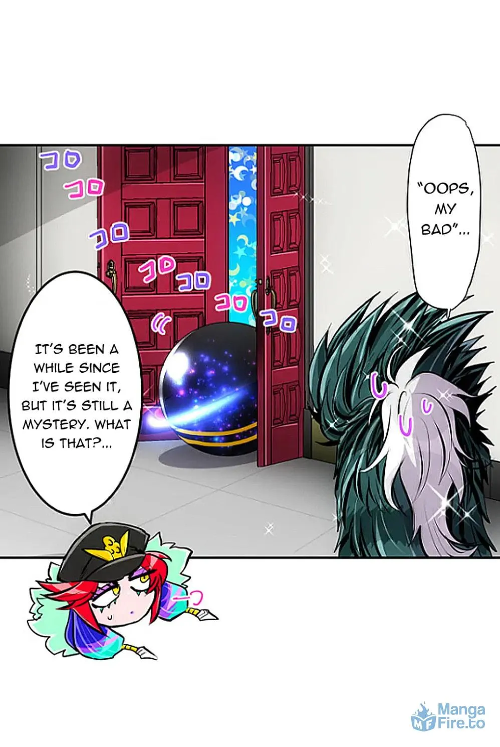 Read Nanbaka (Colored) chapter 244 image 23 on Lezhin