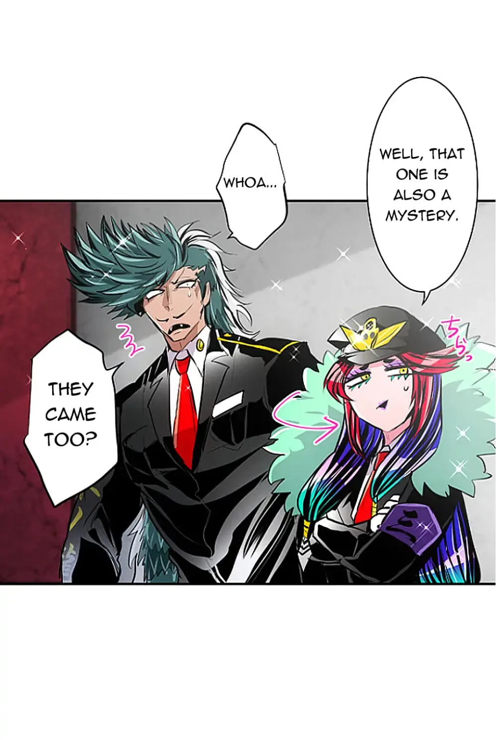 Read Nanbaka (Colored) chapter 244 image 24 on Lezhin