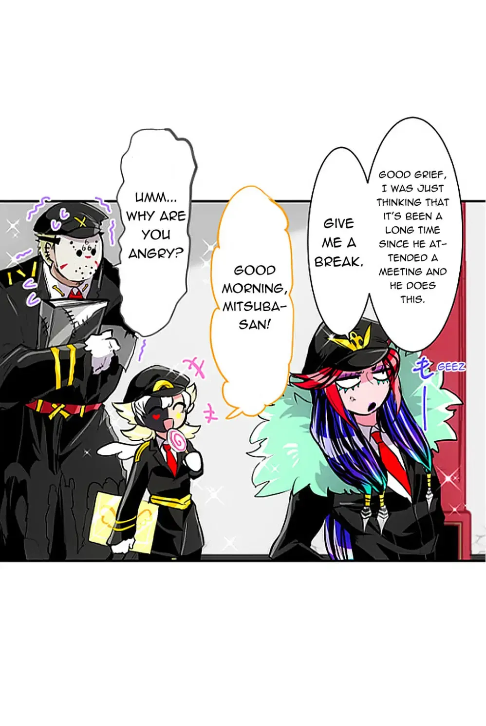 Read Nanbaka (Colored) chapter 244 image 31 on Lezhin