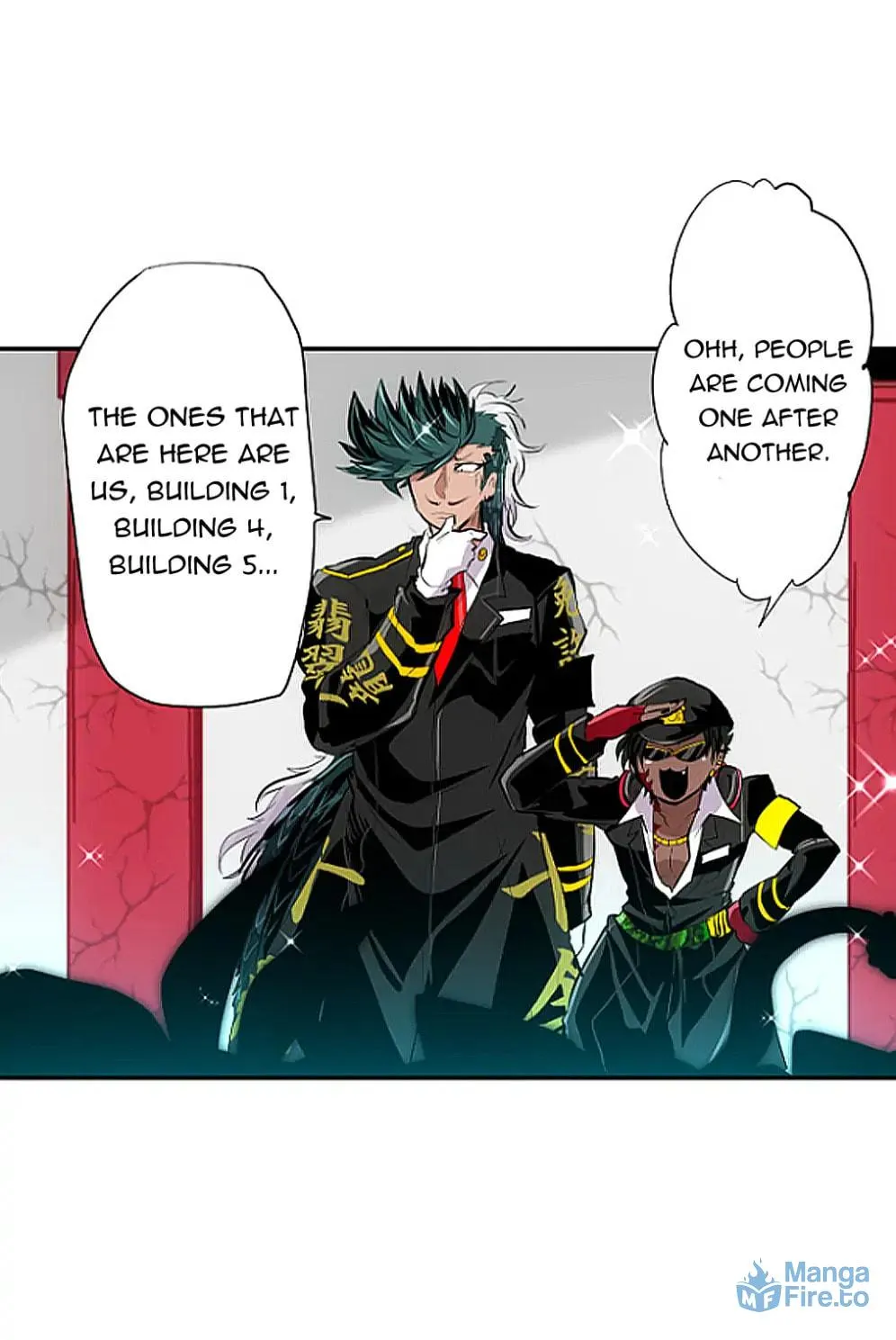 Read Nanbaka (Colored) chapter 244 image 32 on Lezhin