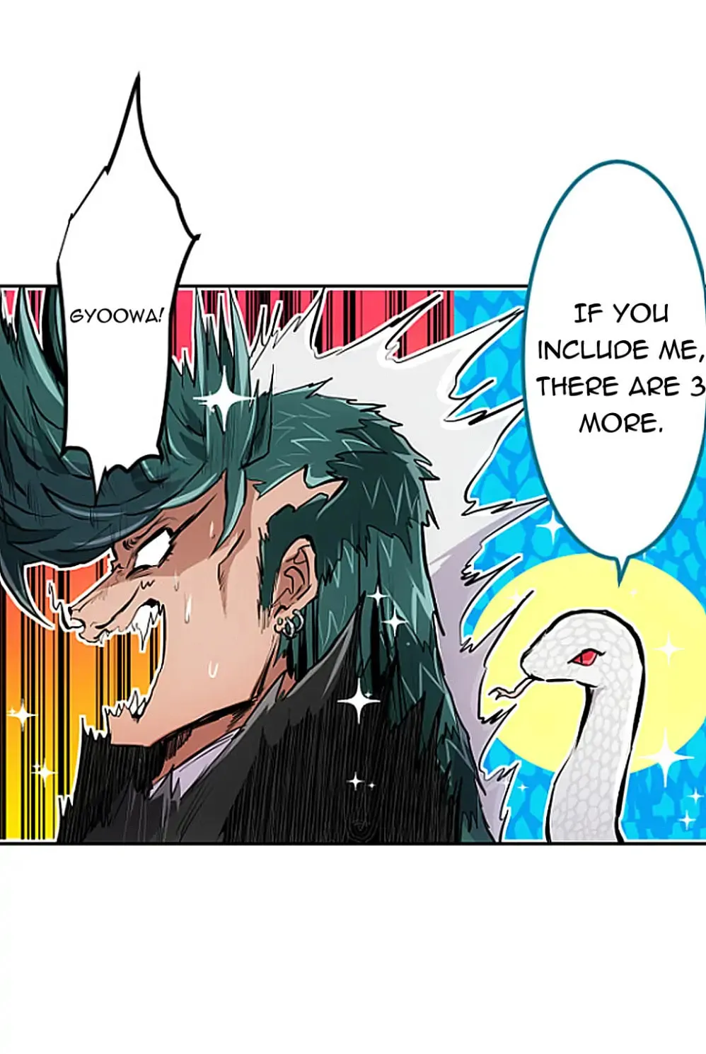 Read Nanbaka (Colored) chapter 244 image 33 on Lezhin