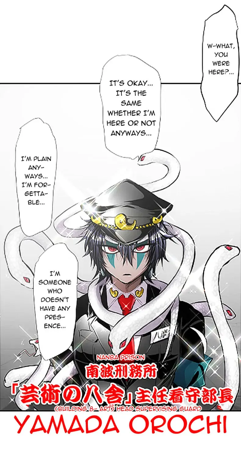 Read Nanbaka (Colored) chapter 244 image 34 on Lezhin