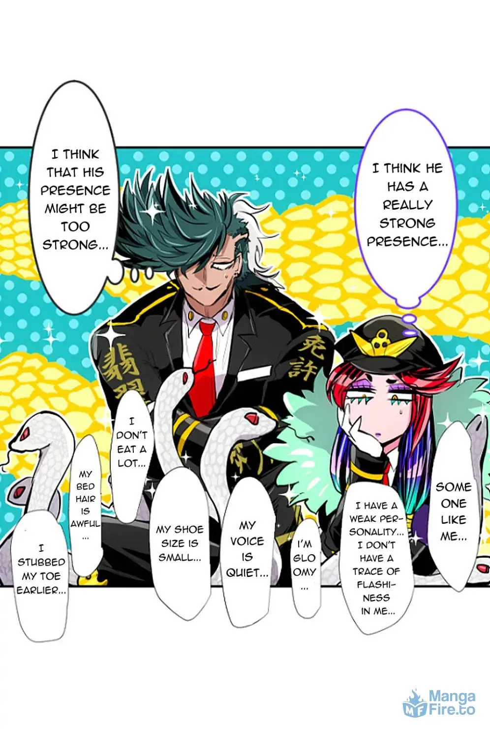Read Nanbaka (Colored) chapter 244 image 35 on Lezhin