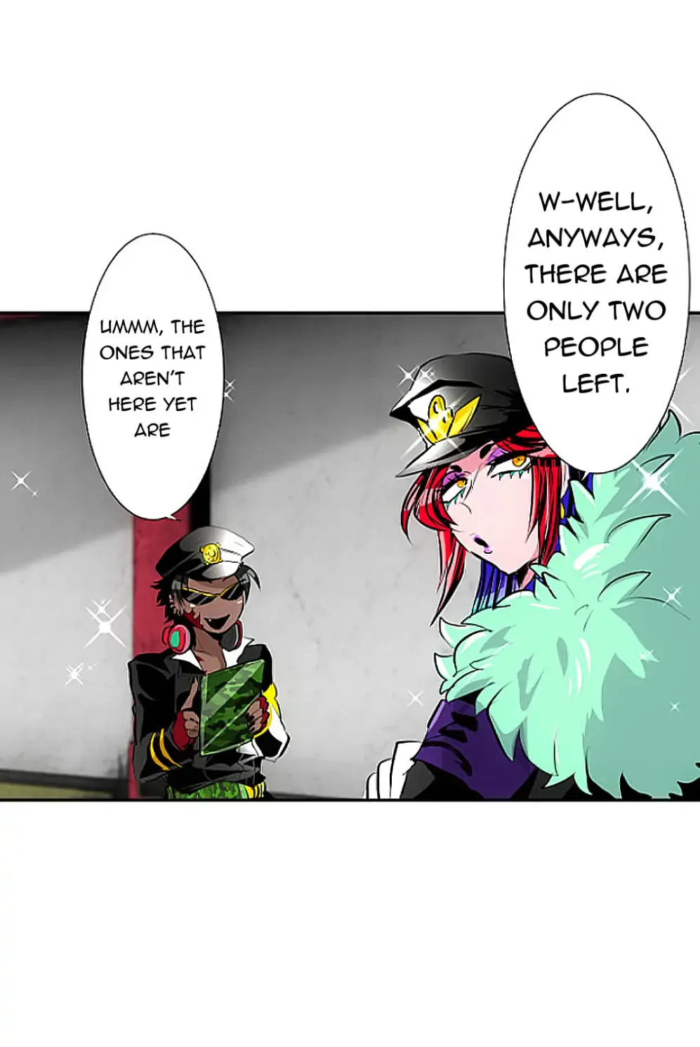 Read Nanbaka (Colored) chapter 244 image 36 on Lezhin