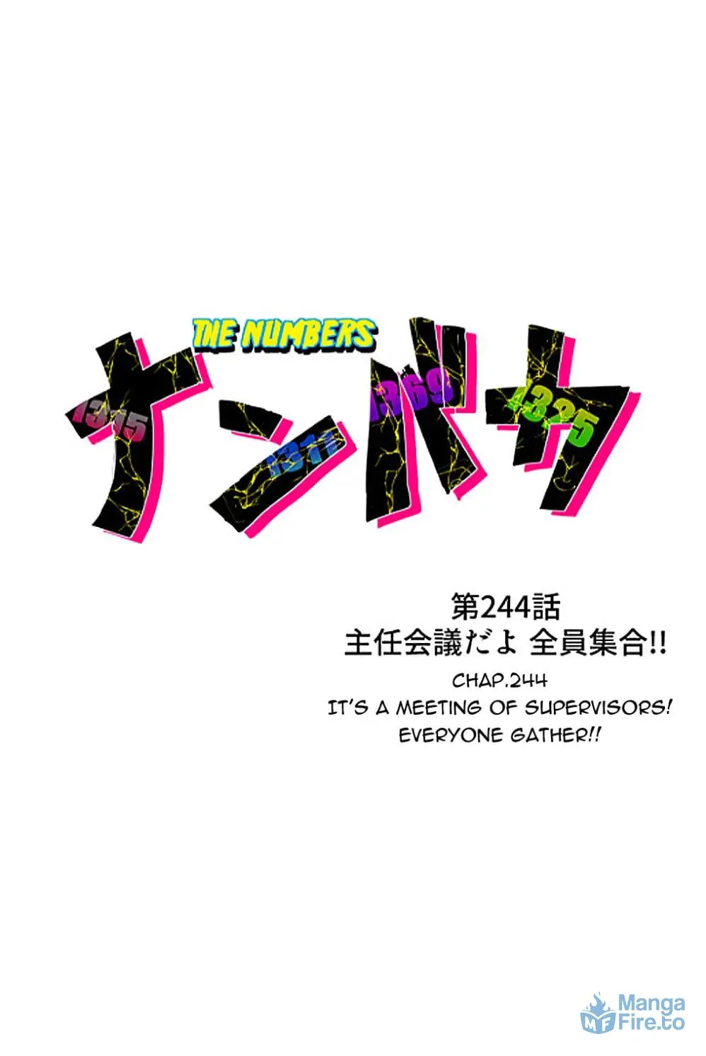 Read Nanbaka (Colored) chapter 244 image 5 on Lezhin
