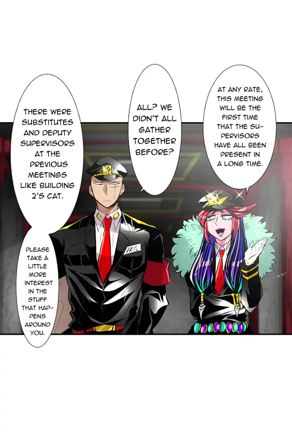 Read Nanbaka (Colored) chapter 244 image 6 on Lezhin