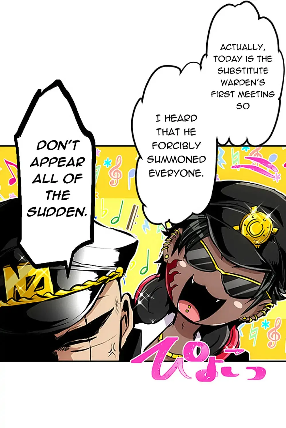 Read Nanbaka (Colored) chapter 244 image 7 on Lezhin
