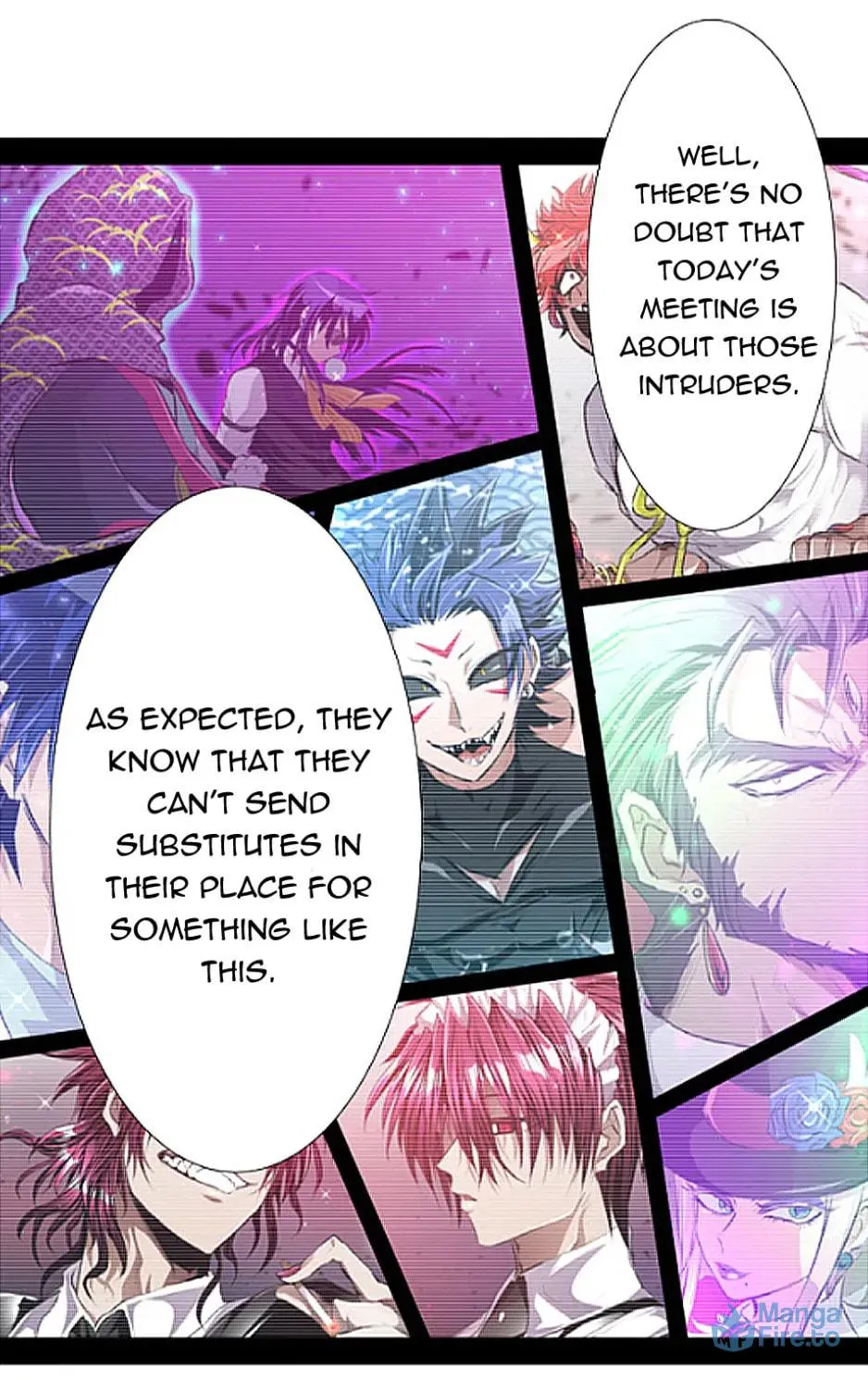 Read Nanbaka (Colored) chapter 244 image 8 on Lezhin