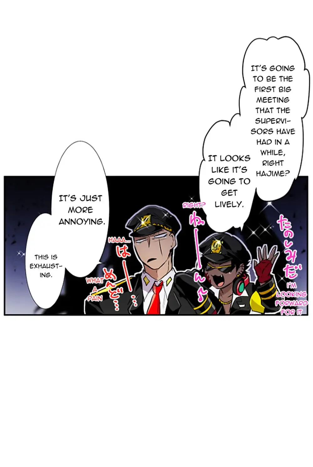 Read Nanbaka (Colored) chapter 244 image 9 on Lezhin