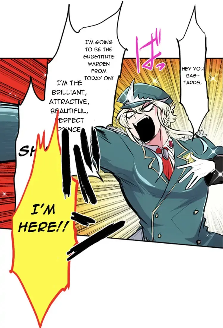 Read Nanbaka (Colored) chapter 245 image 10 on Lezhin