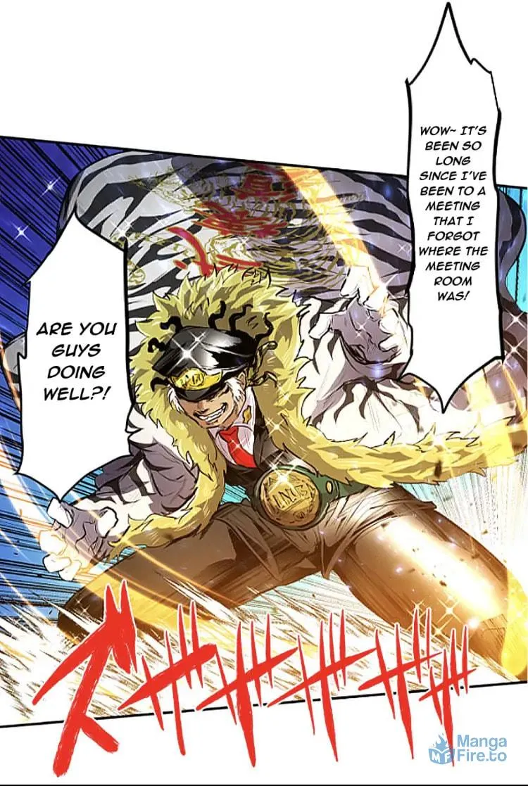 Read Nanbaka (Colored) chapter 245 image 11 on Lezhin
