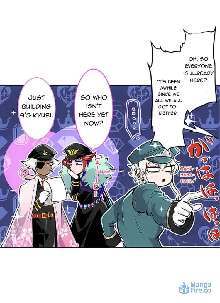 Read Nanbaka (Colored) chapter 245 image 14 on Lezhin