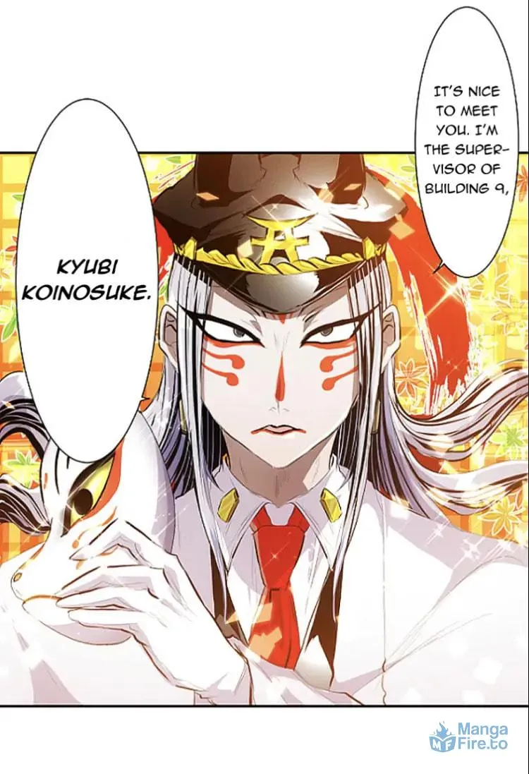 Read Nanbaka (Colored) chapter 245 image 17 on Lezhin