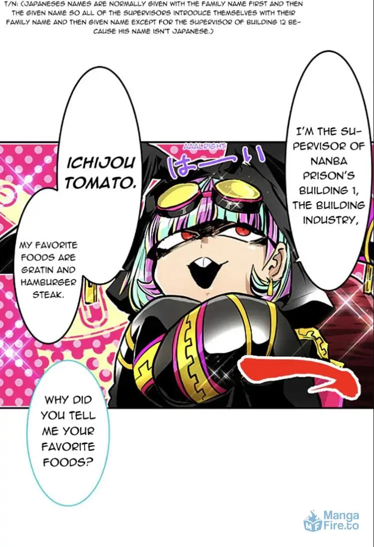 Read Nanbaka (Colored) chapter 245 image 23 on Lezhin