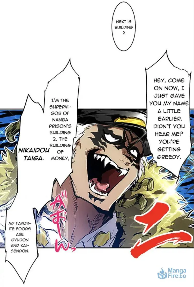 Read Nanbaka (Colored) chapter 245 image 26 on Lezhin