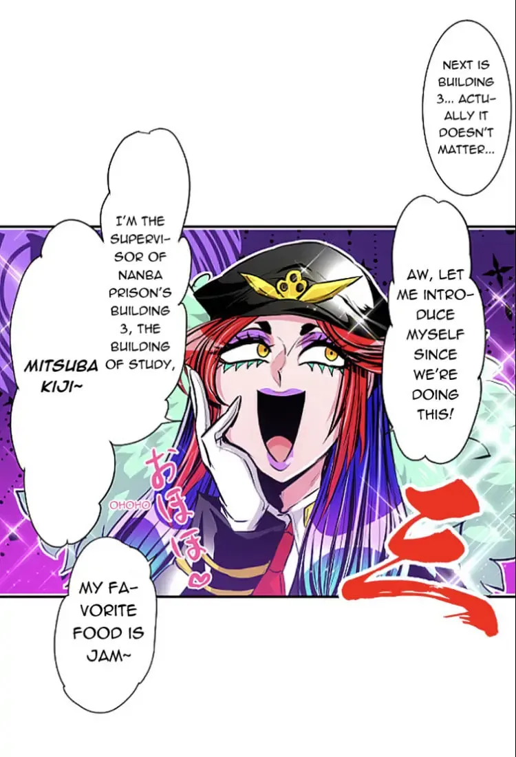 Read Nanbaka (Colored) chapter 245 image 28 on Lezhin