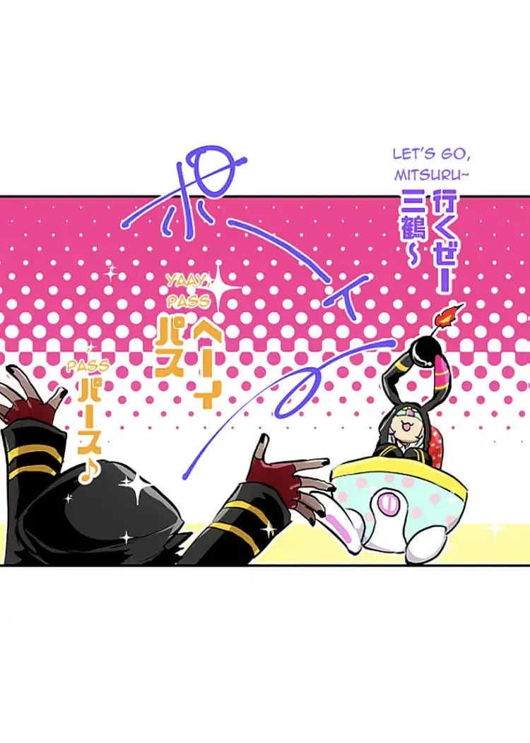 Read Nanbaka (Colored) chapter 245 image 3 on Lezhin