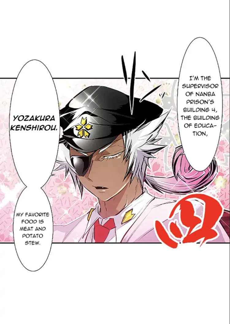 Read Nanbaka (Colored) chapter 245 image 30 on Lezhin