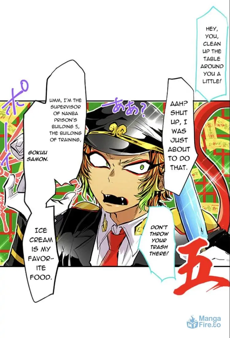 Read Nanbaka (Colored) chapter 245 image 32 on Lezhin