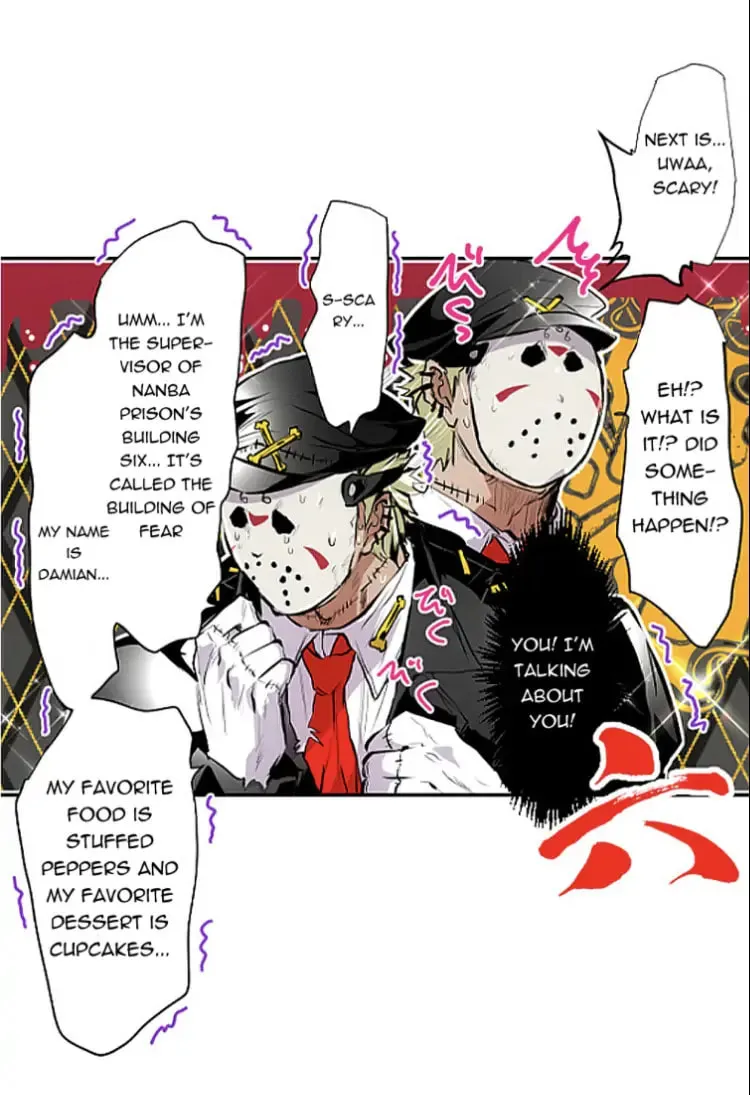 Read Nanbaka (Colored) chapter 245 image 34 on Lezhin