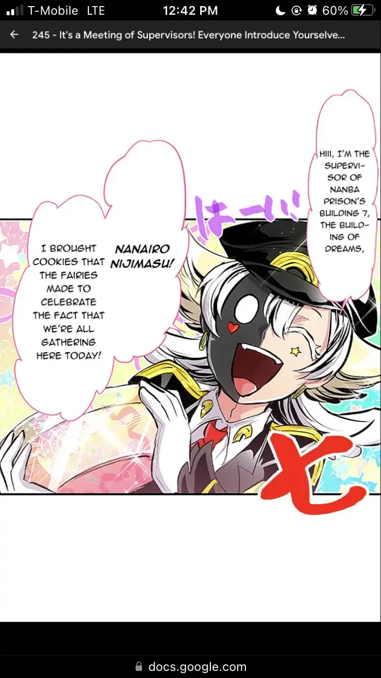 Read Nanbaka (Colored) chapter 245 image 36 on Lezhin