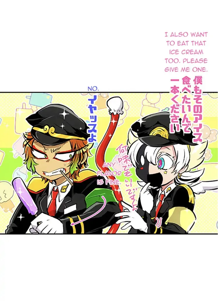 Read Nanbaka (Colored) chapter 245 image 4 on Lezhin
