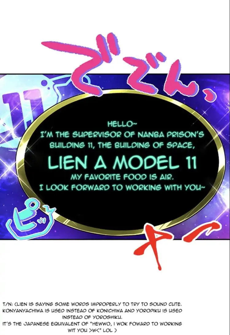 Read Nanbaka (Colored) chapter 245 image 46 on Lezhin