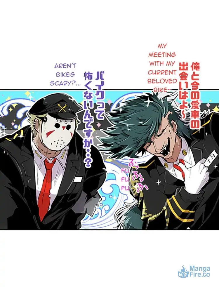 Read Nanbaka (Colored) chapter 245 image 5 on Lezhin