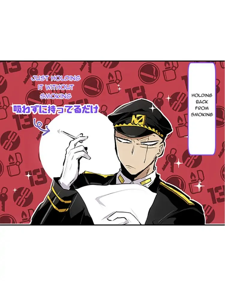 Read Nanbaka (Colored) chapter 245 image 7 on Lezhin