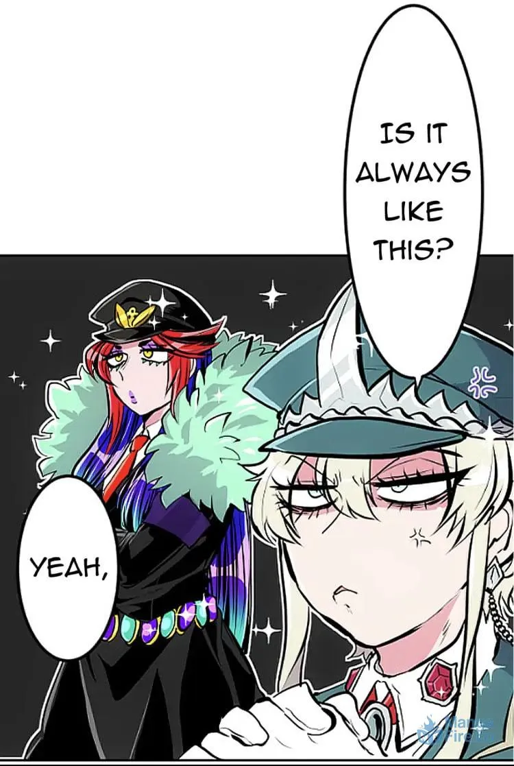 Read Nanbaka (Colored) chapter 245 image 8 on Lezhin