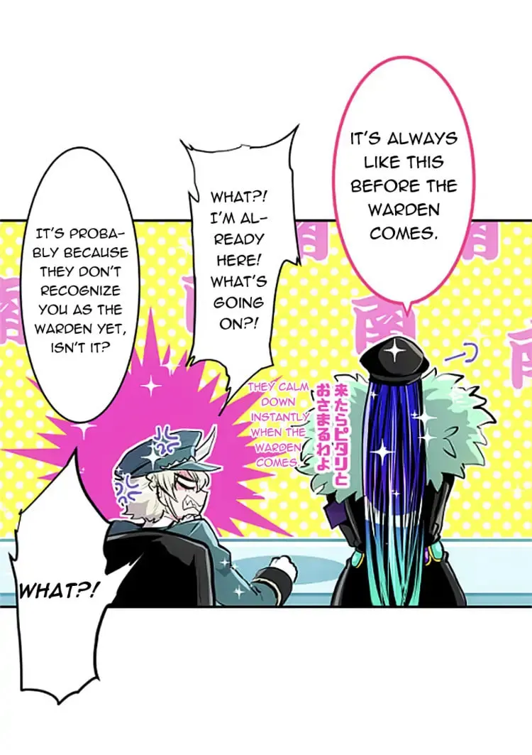 Read Nanbaka (Colored) chapter 245 image 9 on Lezhin