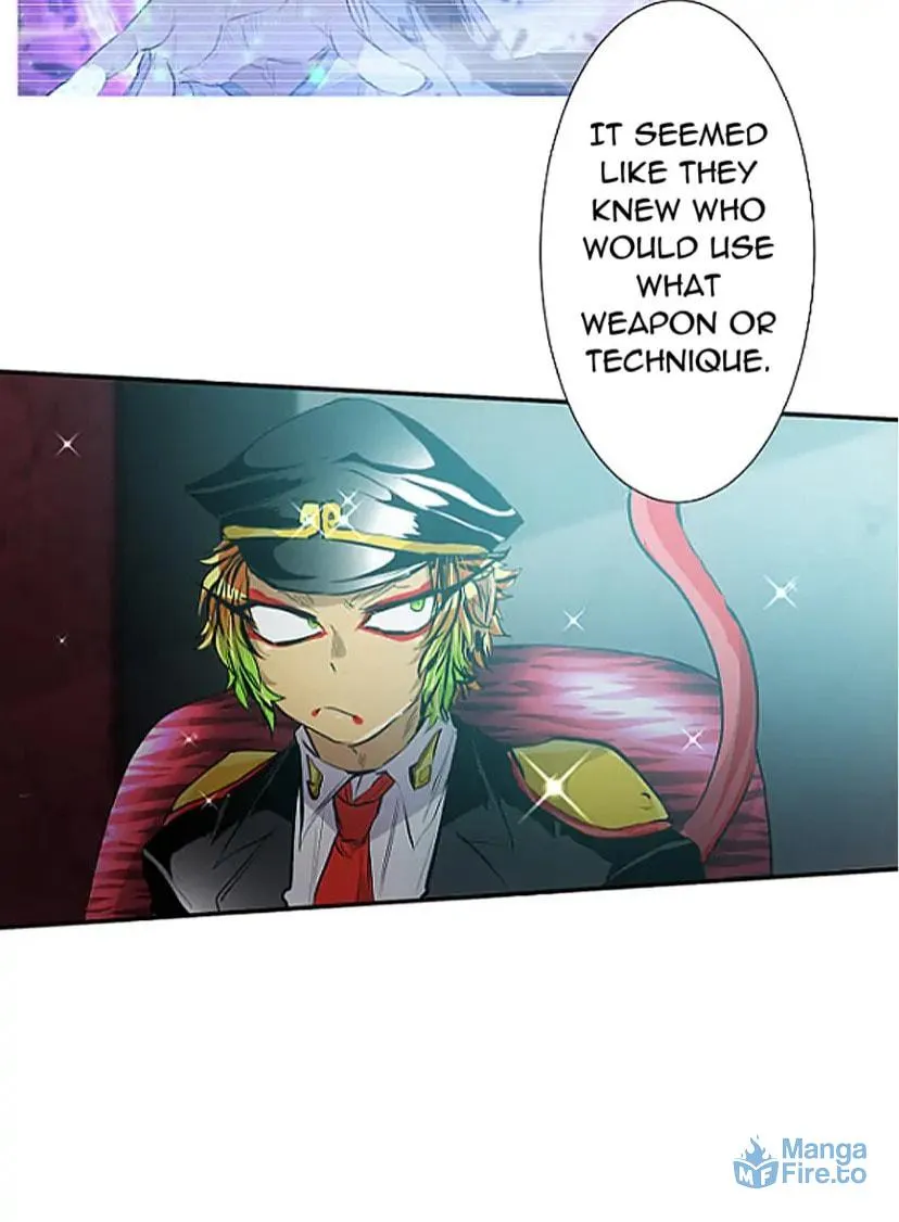 Read Nanbaka (Colored) chapter 246 image 14 on Lezhin